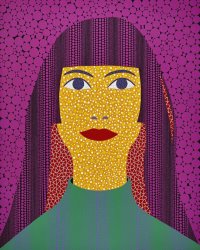Yayoi Kusama Self Portrait [tway], 2010